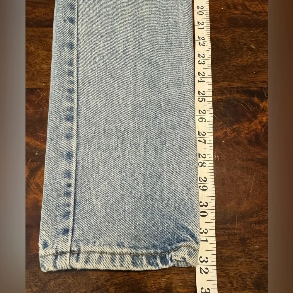 VTG Levi's 512 Jeans (1996) Womens Slim Fit Original Tapered Leg High Rise Sz 7L